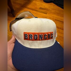 Vintage Two Tone Denver Broncos Nike x ProLine SnapBack